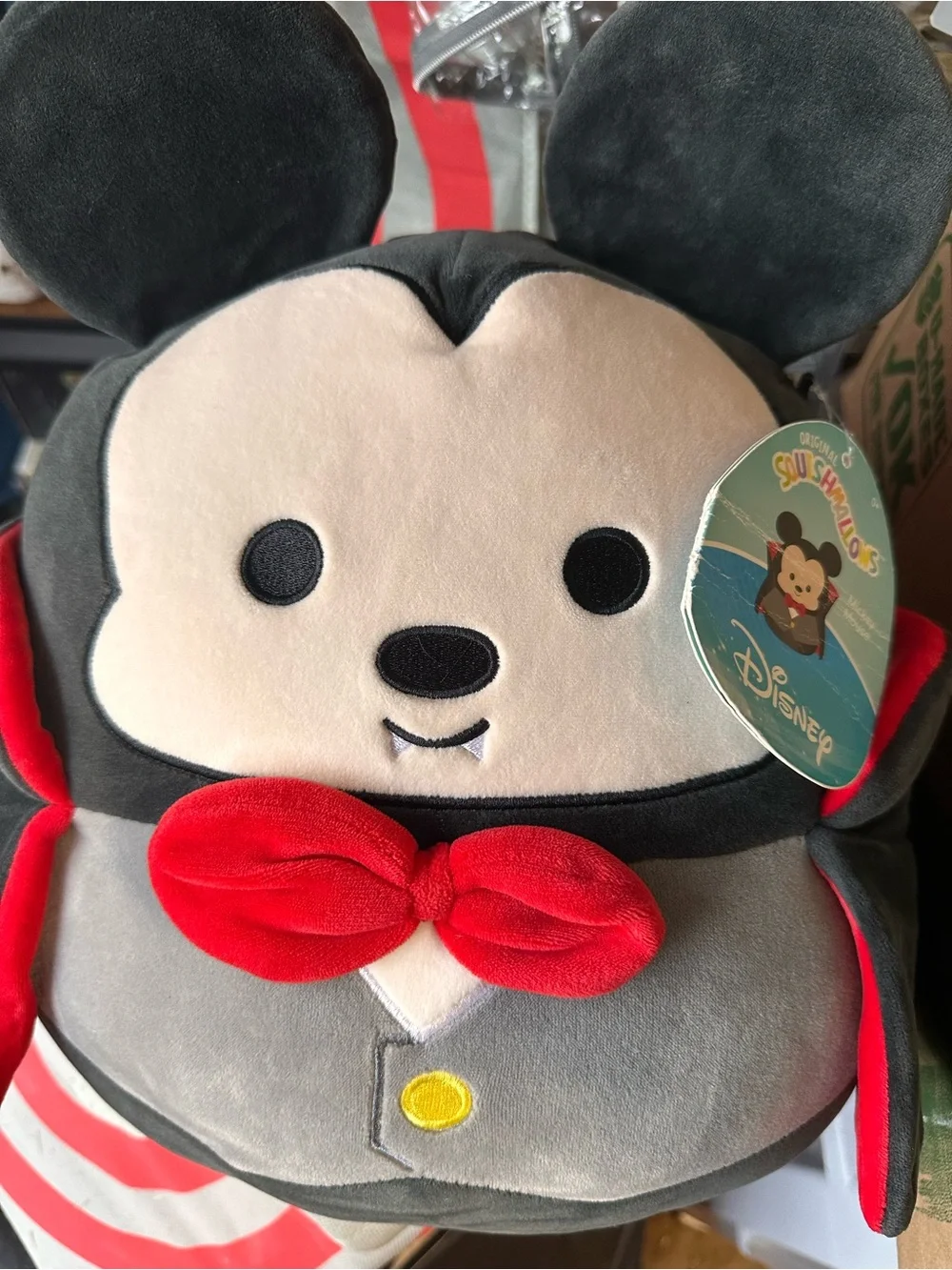 Disney Vampirine Mickey Squishmallow’s